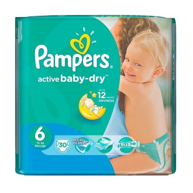 pampers pieluchy