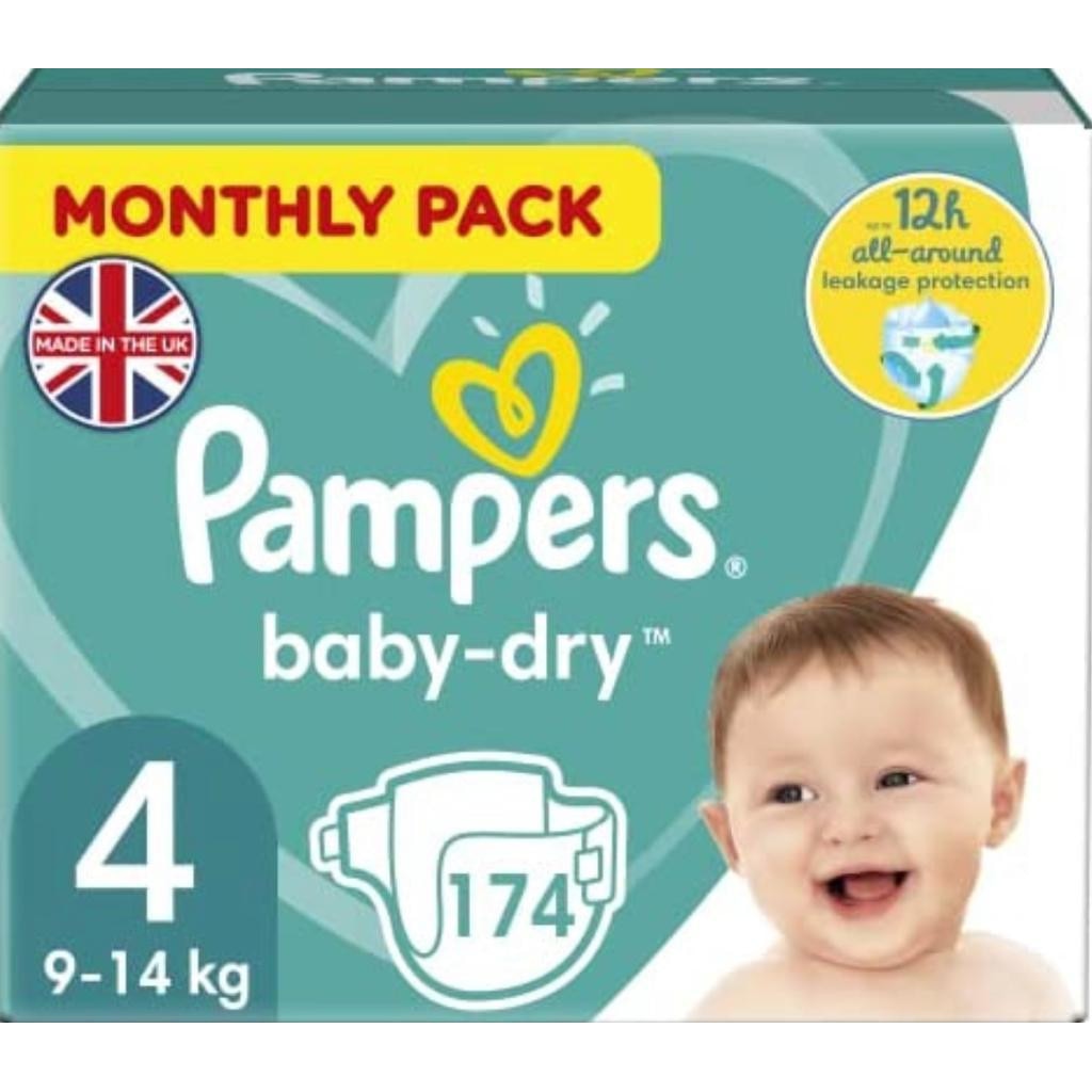 cena pieluchy pampers do 6kg