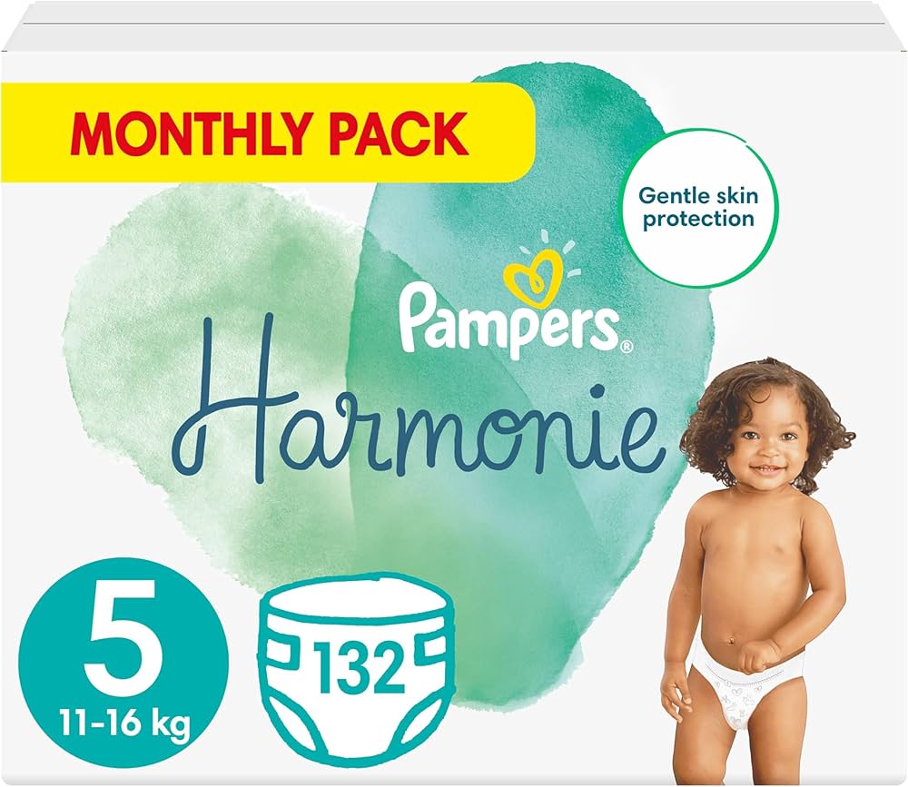 pampers pure 3 cena