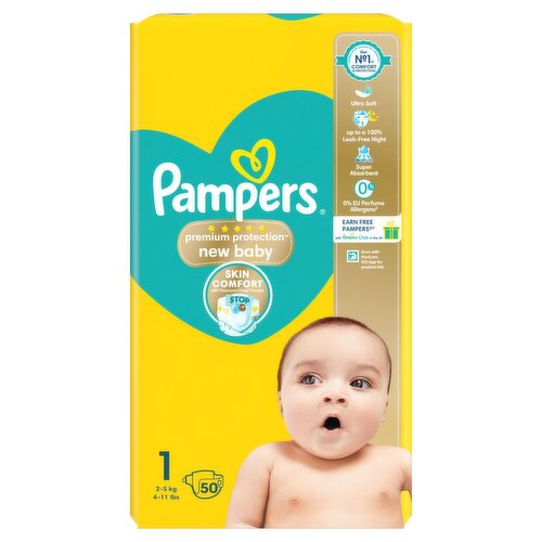 pieluszki pampers premium care 1 22 szt