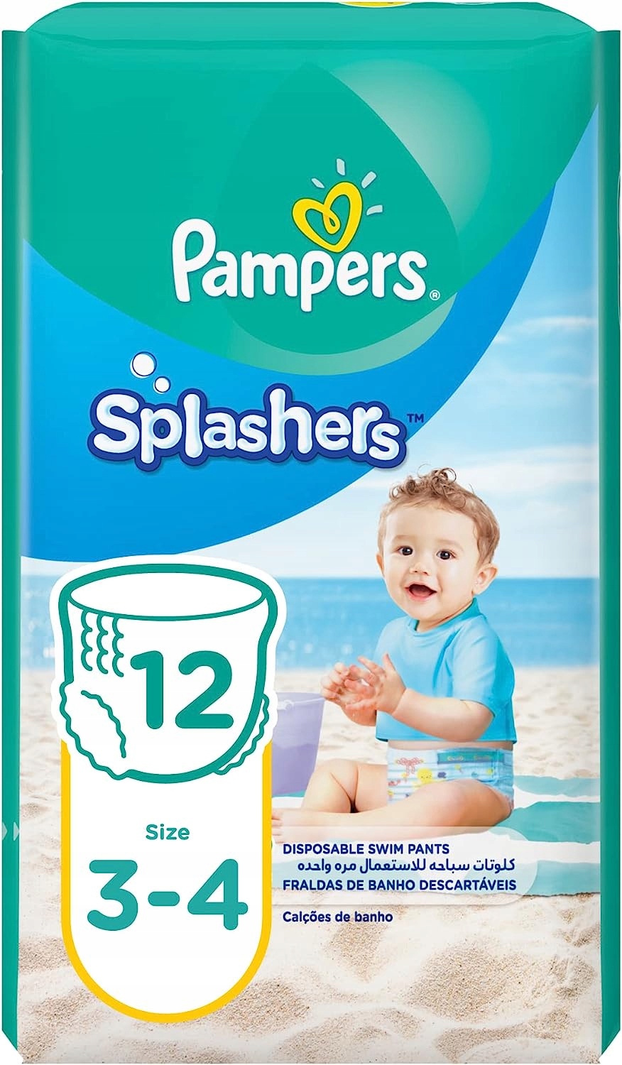 pieluchy pampers mega pack 4