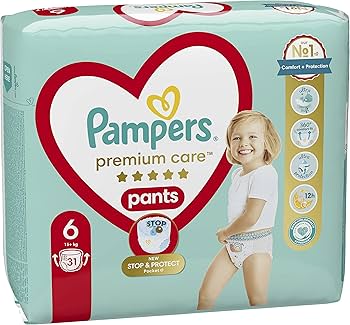 pieluchy pampers pants 4