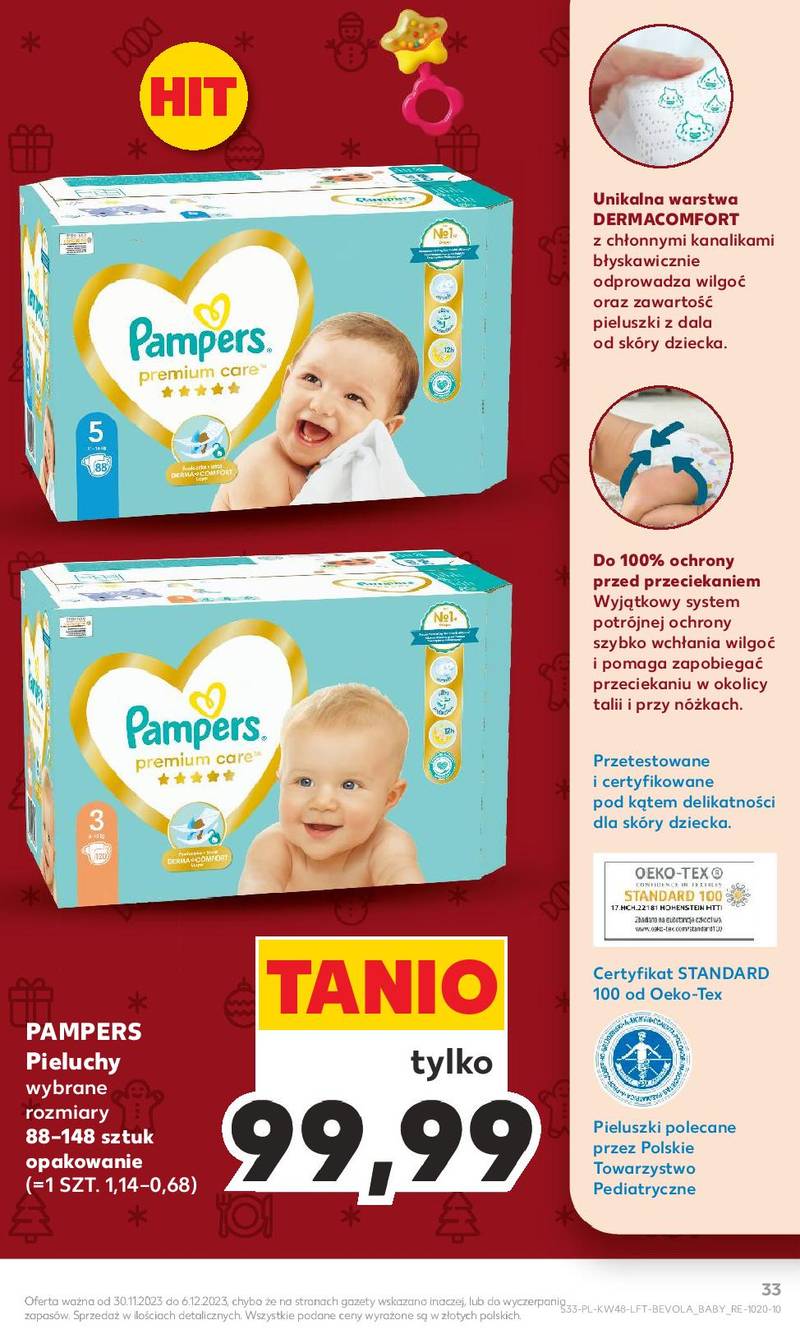 pampers 3 pasek