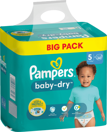 giant box pampers 3 126