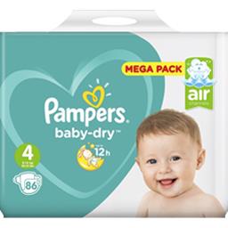 pampers pants 4 szt