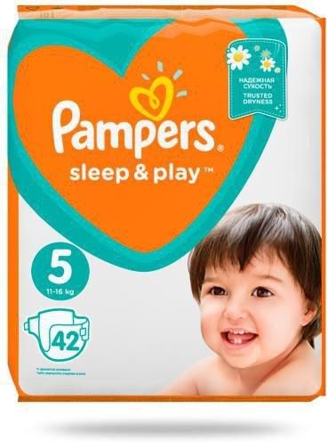 pampers 5 78szt