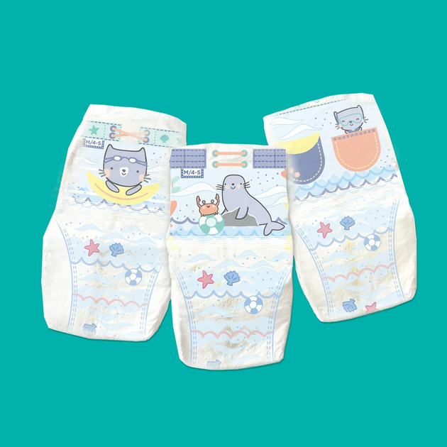 pampers new baby 3 80 sztuk cena