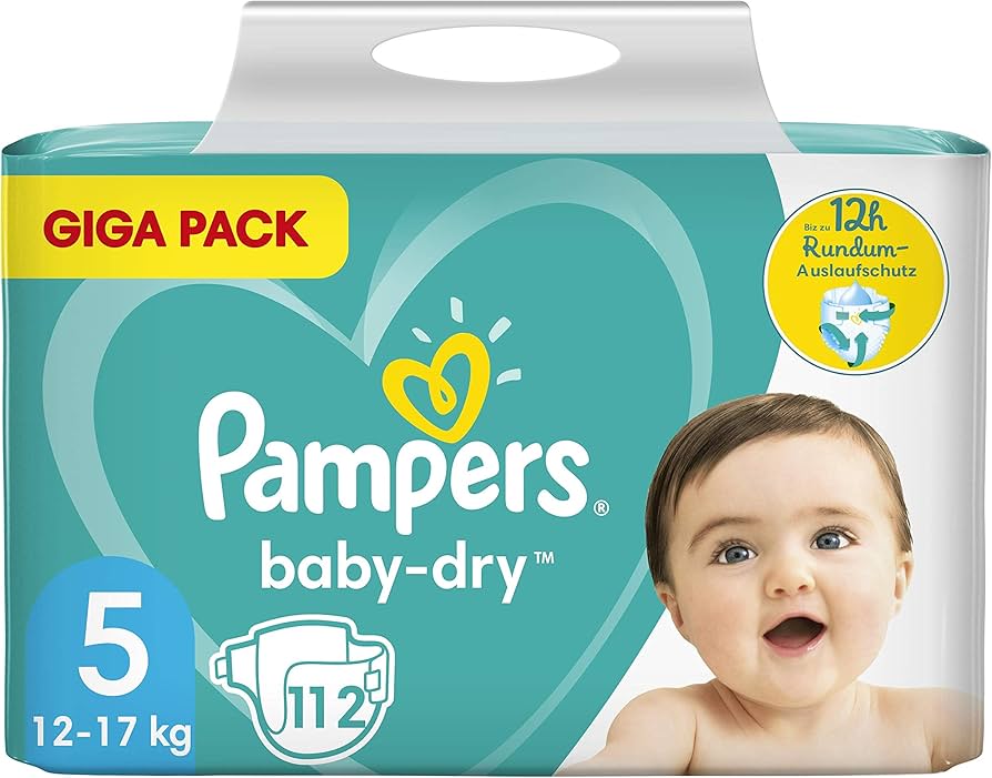 pampers active baby dry 4 monthly pack