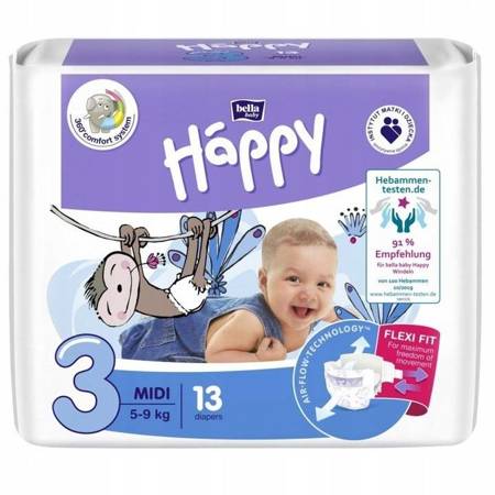 pampers soft and dry 1