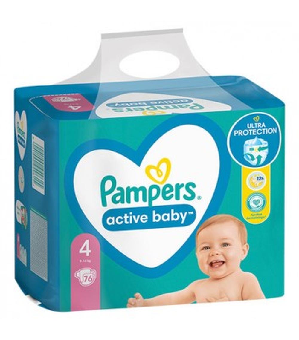 pampers 6 zapas