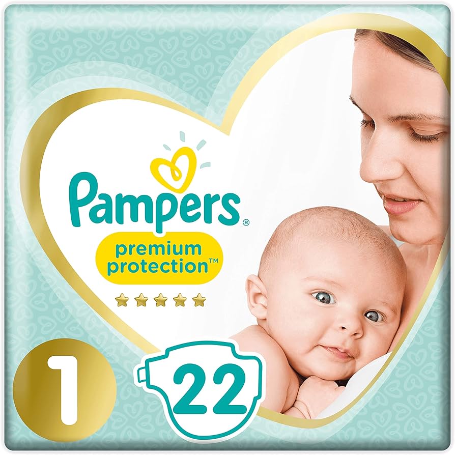 pieluchy pampers netto