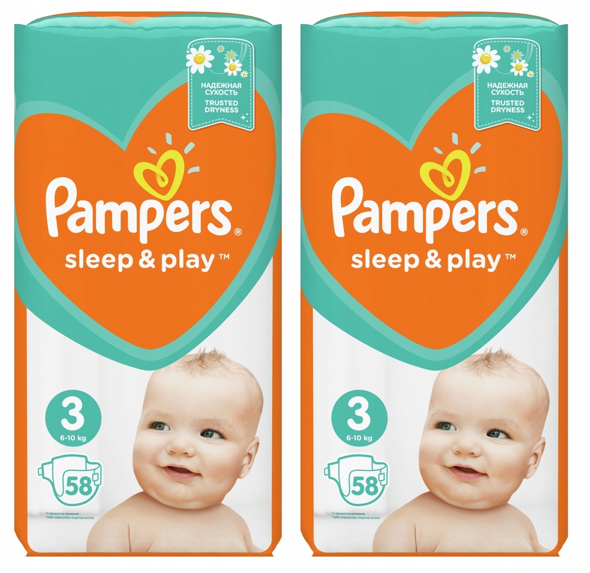 pampers activ dry biedronka