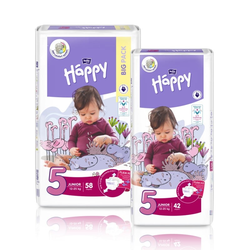 biedronka pampers active baby