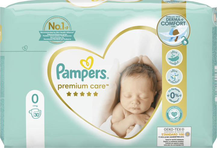 pampers premium care newborn ceneo