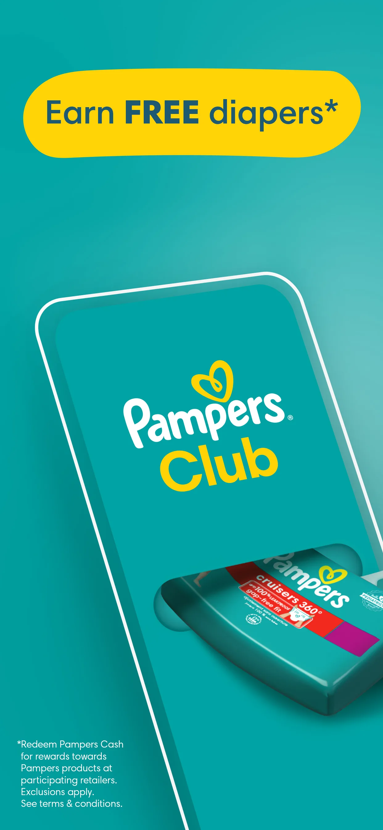 pampers paczka