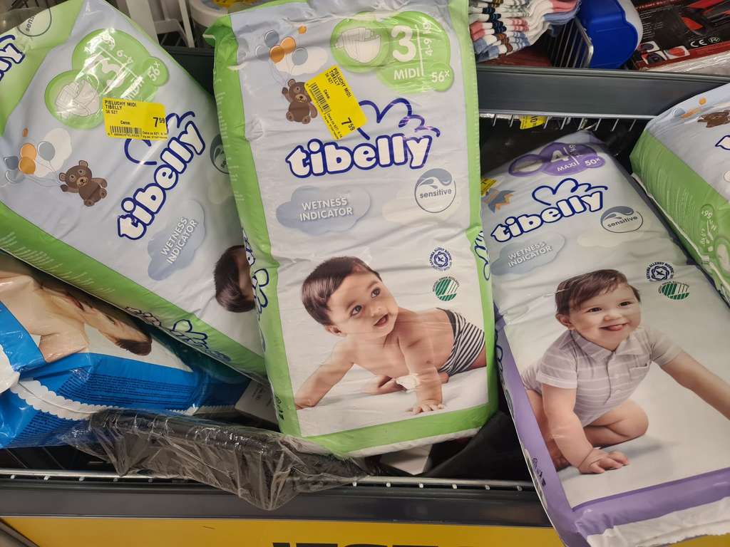 pampers chłopiec