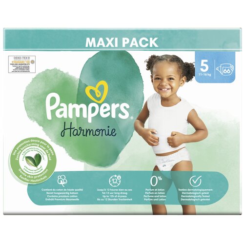 ktoś nosi 15 pieluchy pampers od 50 do