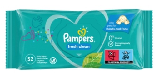 how to change newborn diaper with pampers