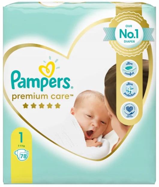 pampers premium care 1 monthly pack