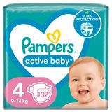 ceneo pampers active 4