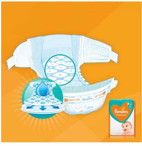 pampers newborn rozmiar 1