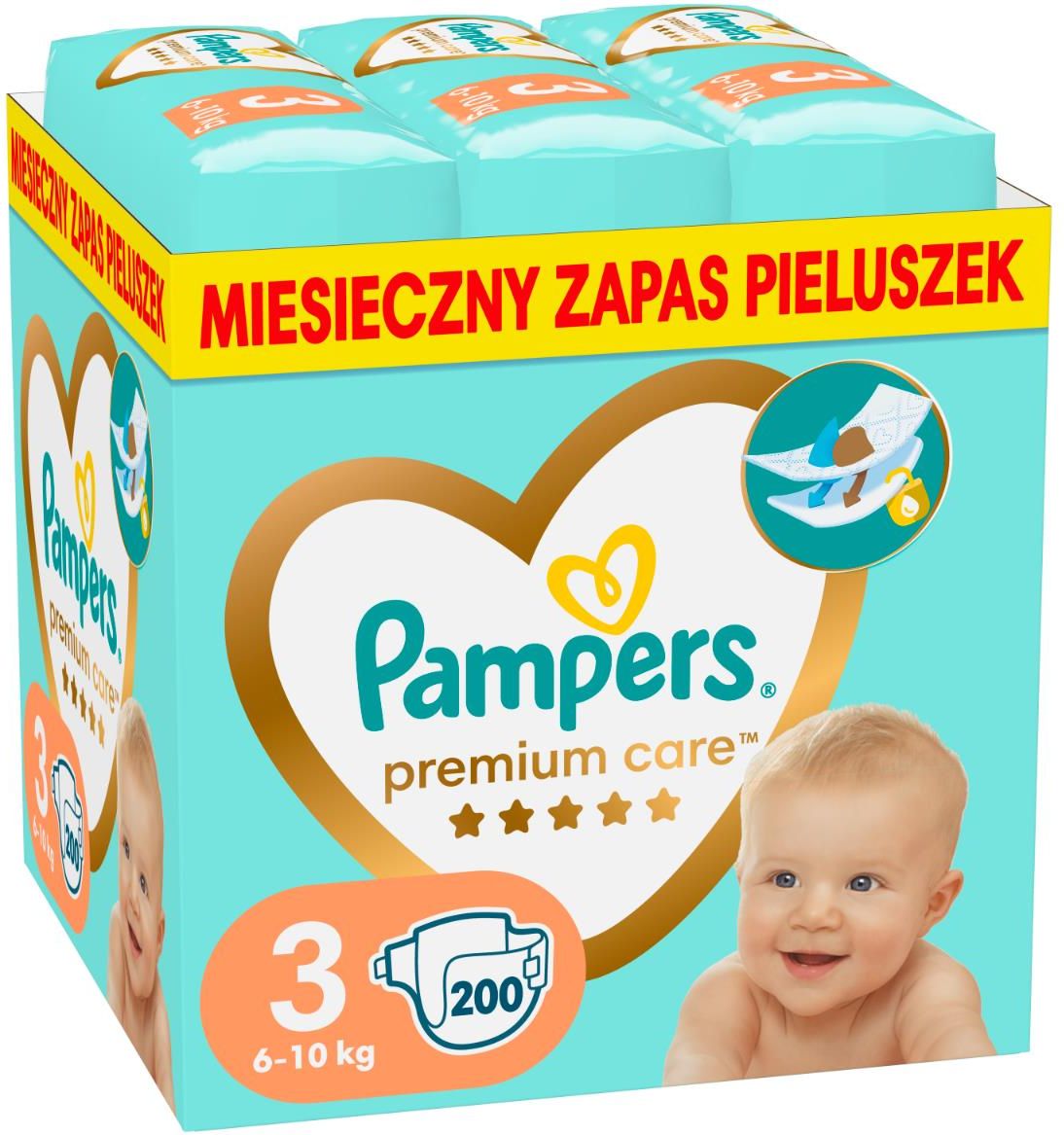 jakie pieluchy pampers czy inne