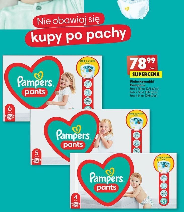 pampers gold 3