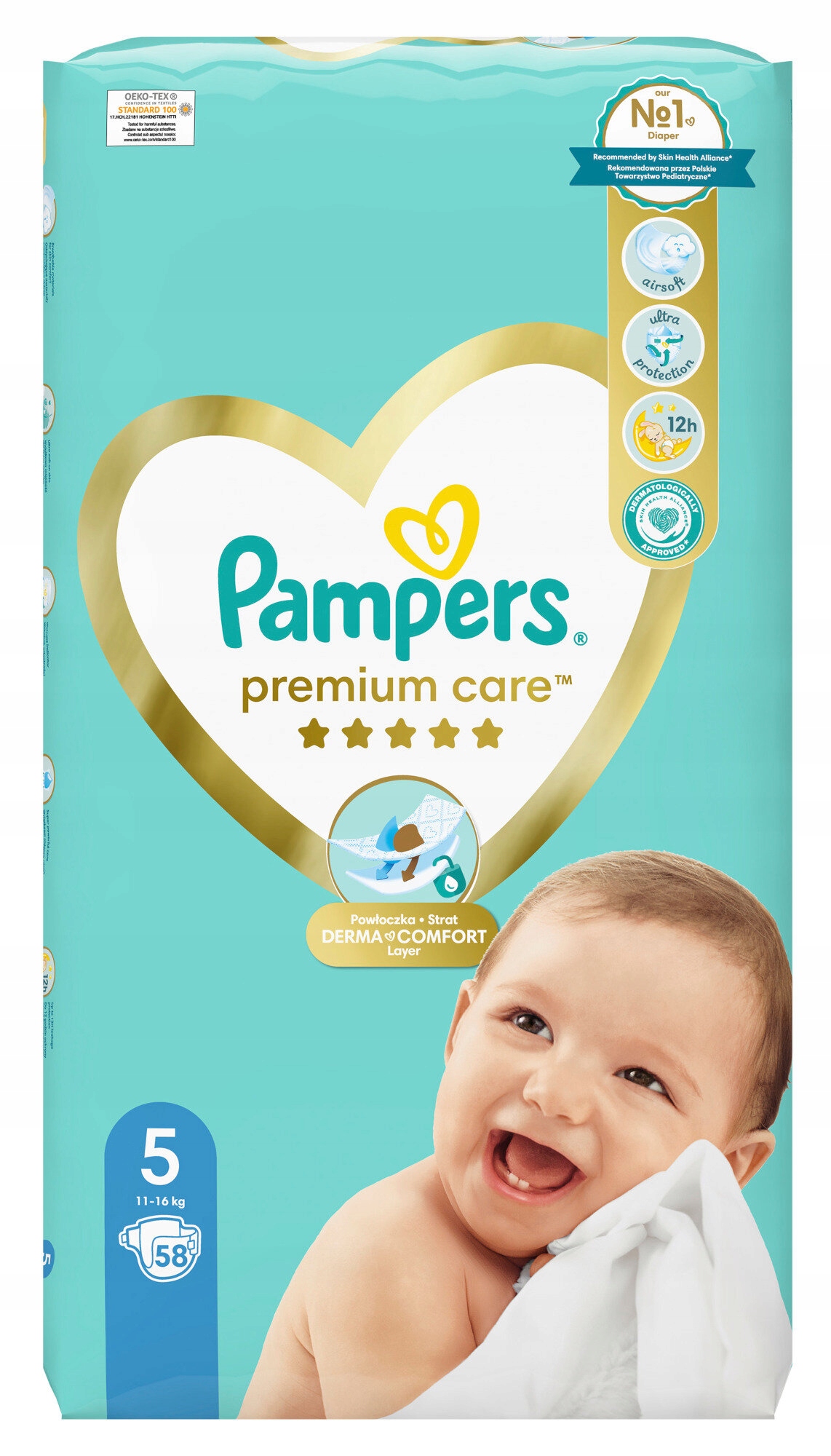 pampers premium care pieluszki jednorazowe 2