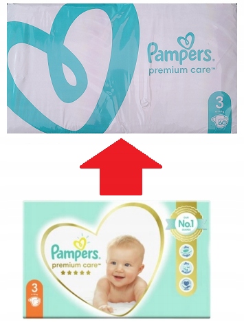 pampers premium care 88 szt auchan