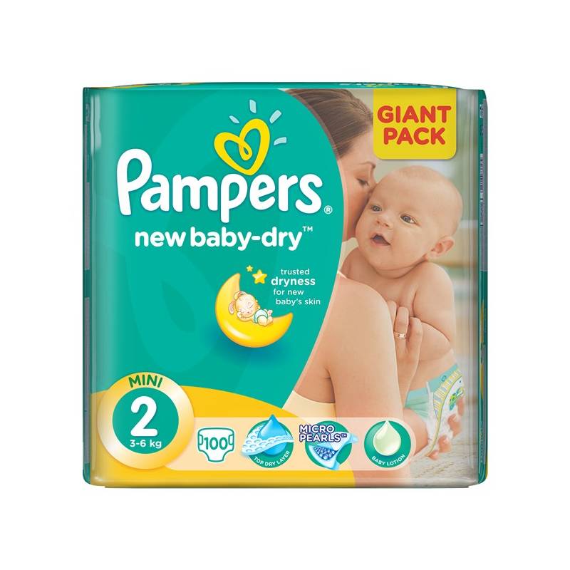 pampers w upał