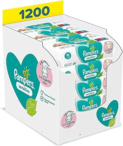 pampers chusteczki fresh clean 12 x 64 sztuki