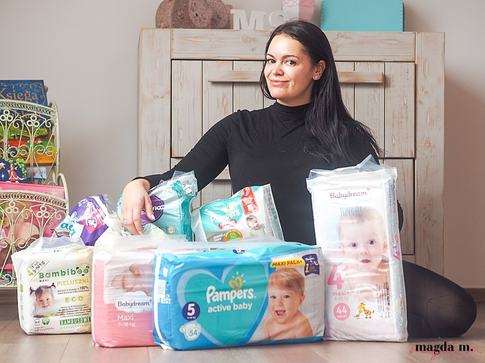 pampers 2 new baby dry test