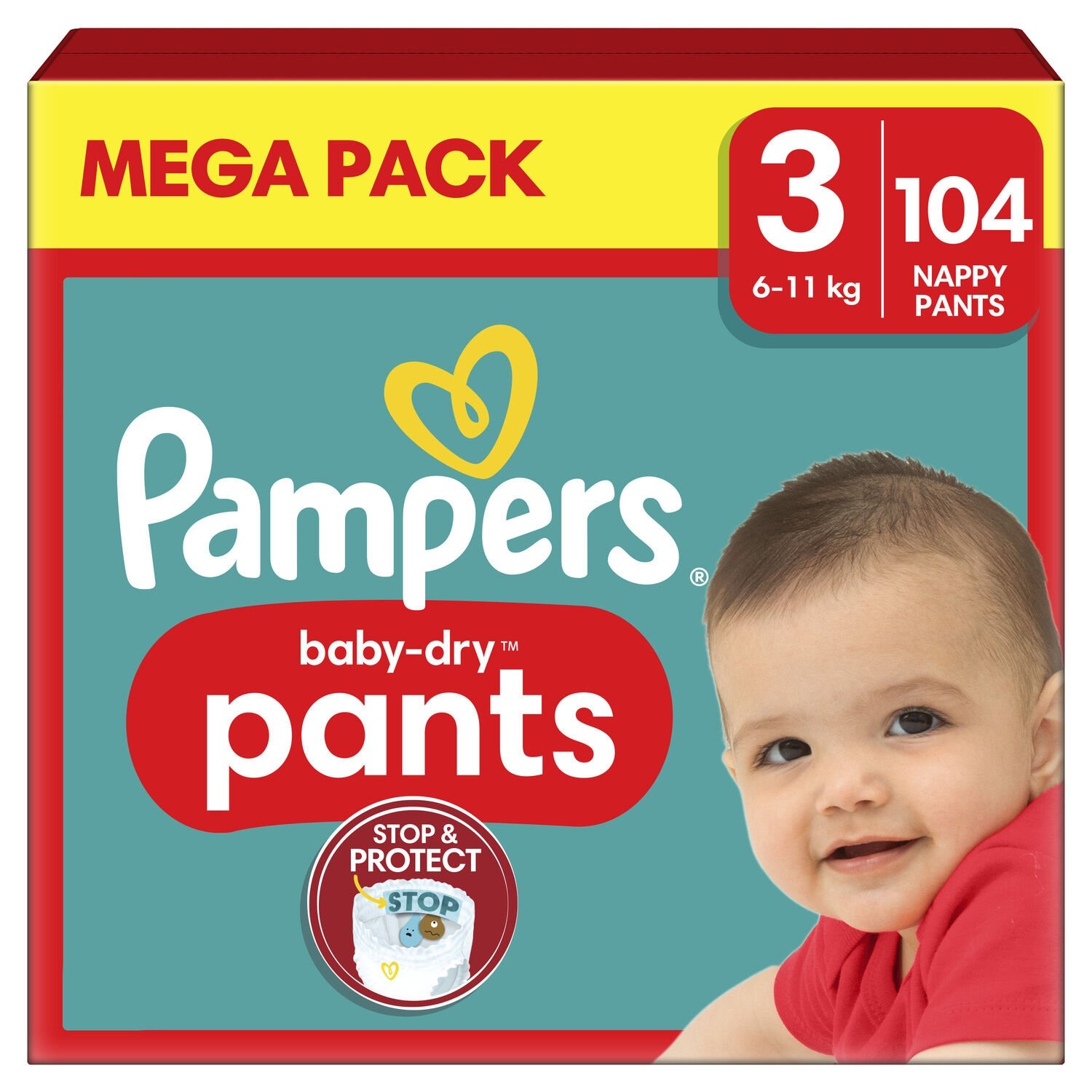 pampers active baby 2 cena