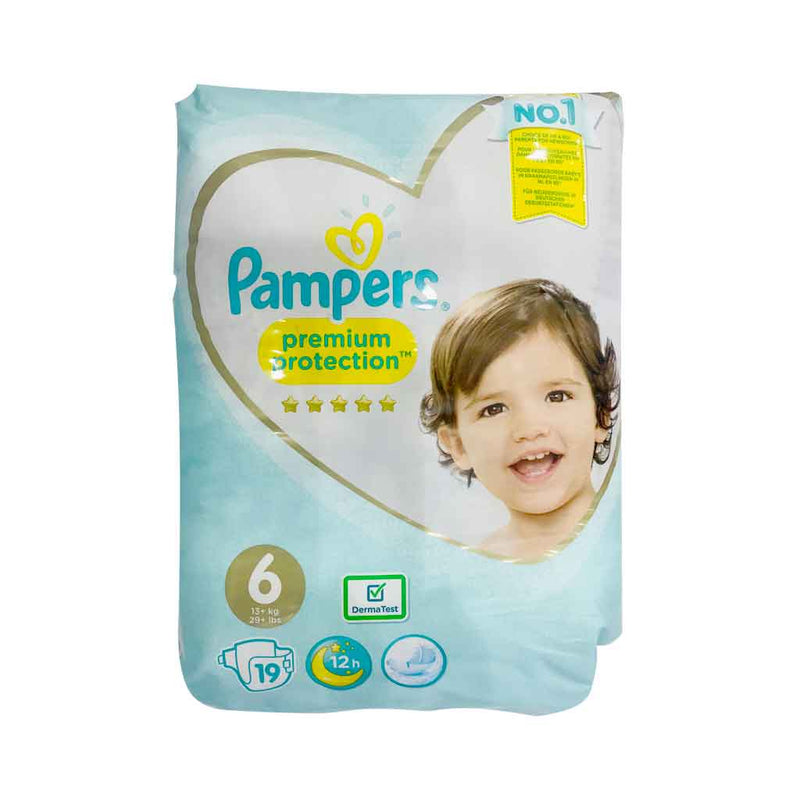 pampers pure pieluchy 4