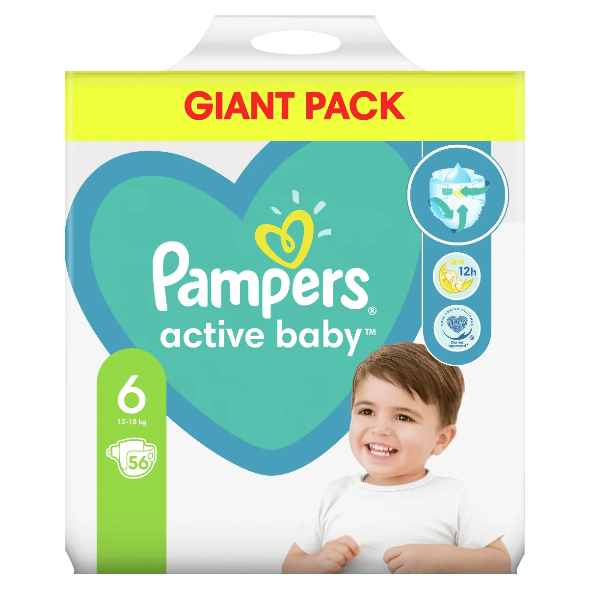 tesco pieluchy pampers 4