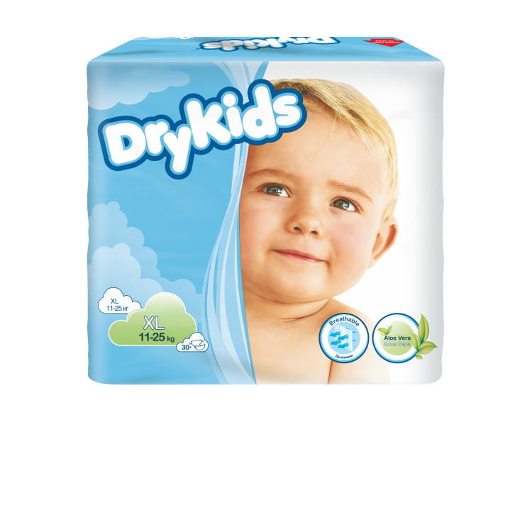 pampers dni tygodna