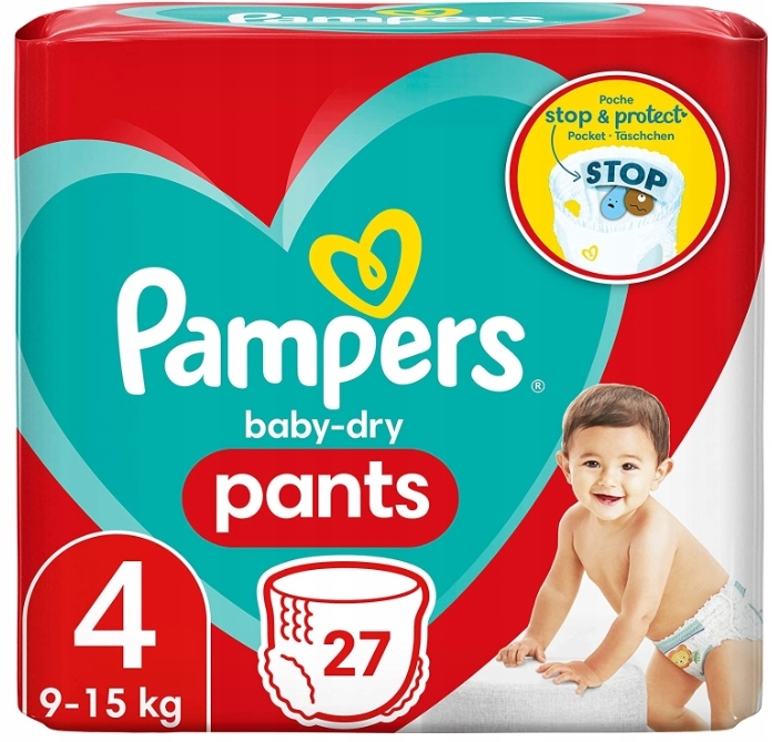 pampers pure protection polska