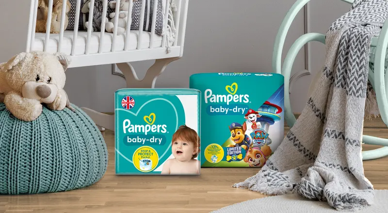 active fit pampers 3