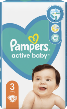 pampers 104 sztuki