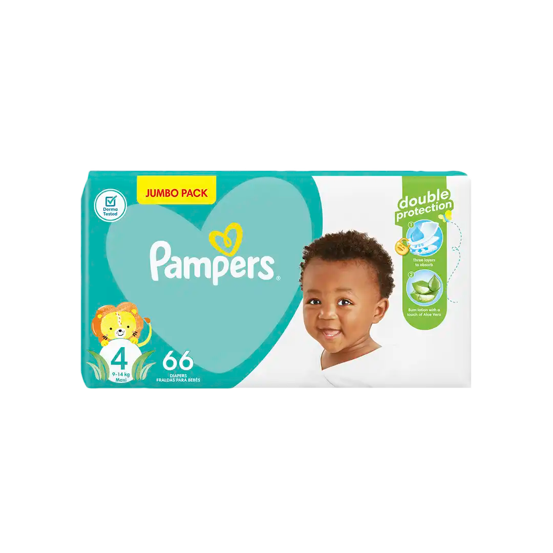 kiedy zaczelyscie uzywac pampers 4