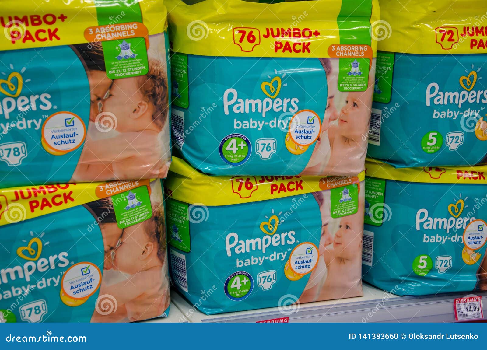 pampers value junior