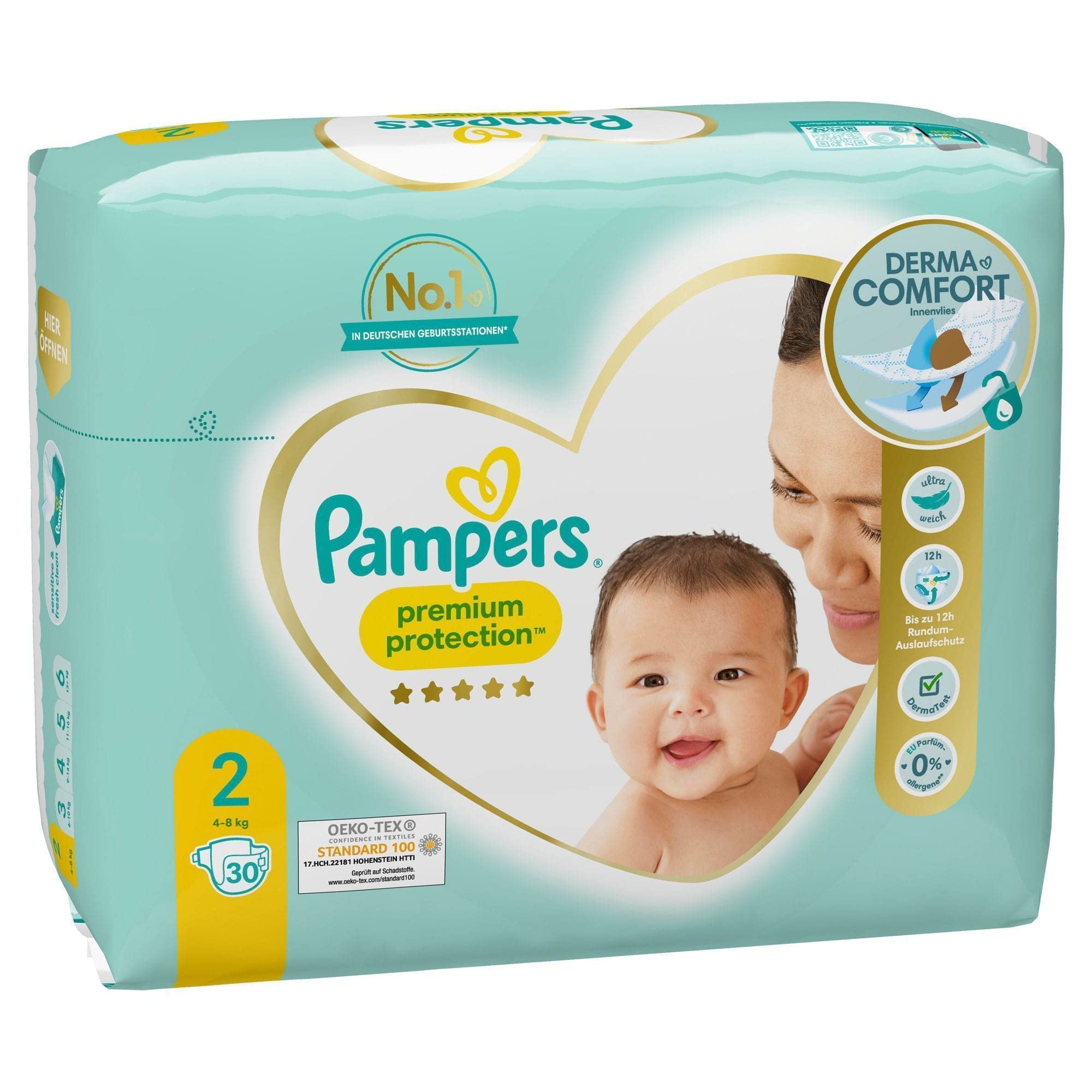 pampers premium care 3 midi 4-9kg 60 in