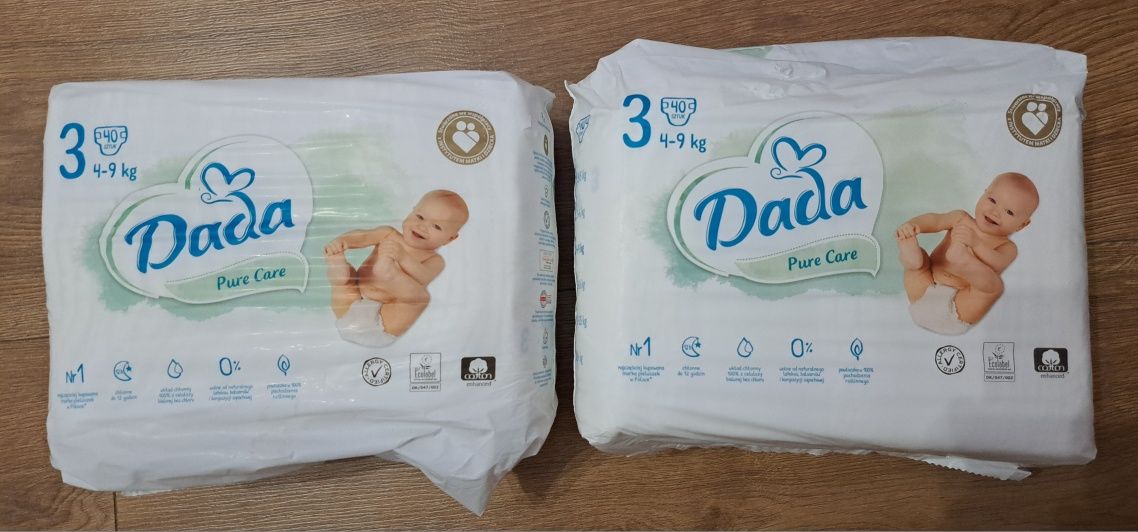 pampers premium protection 1 22szt