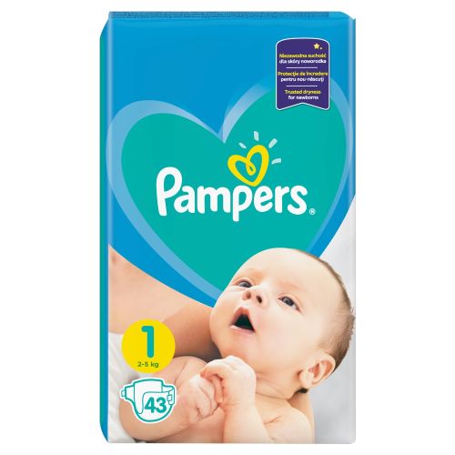 pieluchy pampers 2 144 sztuki