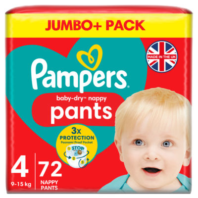 aktualne promocje na pieluchy pampers