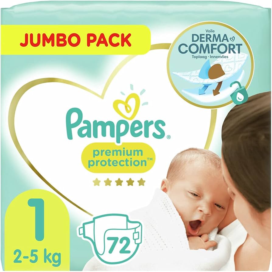 zmiana na pampers 3 kiedy