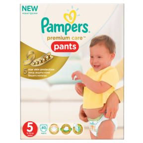 pampers premium care białe