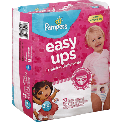 pampers supermarkey