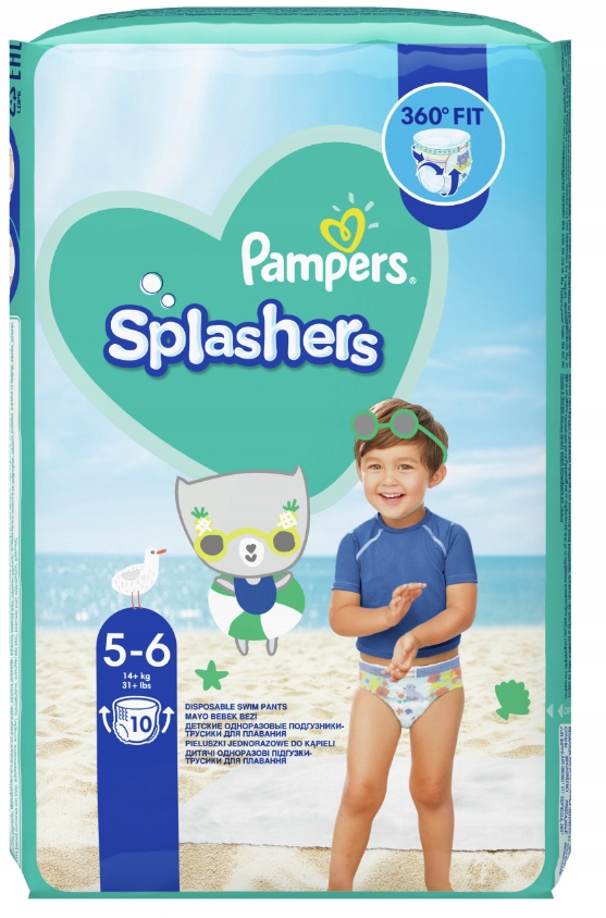 pampers rozmiar 6