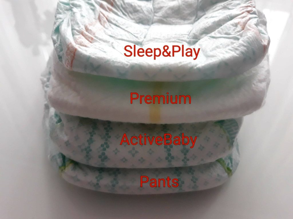 pampers premium care 4 pants